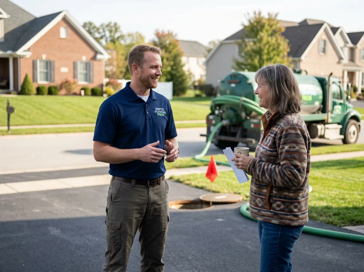 Emergency Septic Service in South Charleston, WV