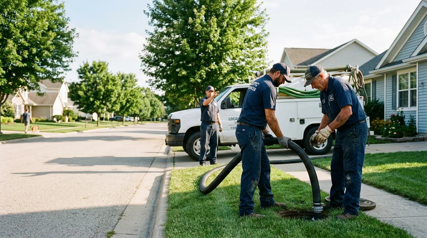 Emergency Septic Service in South Charleston, WV